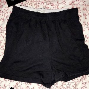 Black Soffee shorts